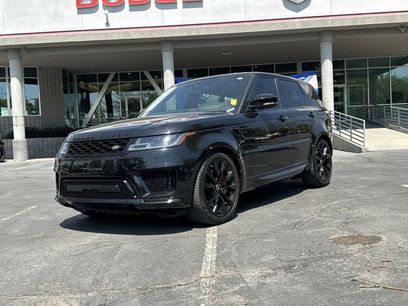 Used 2020 Land Rover Range Rover Sport HST