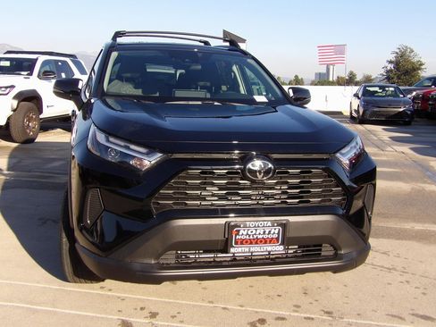 New 2025 Toyota RAV4 XLE image 2