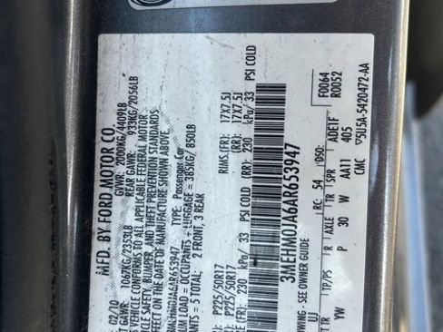 Used 2010 Mercury Milan Premier image 17