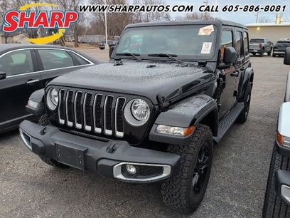 Used 2021 Jeep Wrangler Unlimited Sahara w/ Uconnect 4C Nav & Sound Group