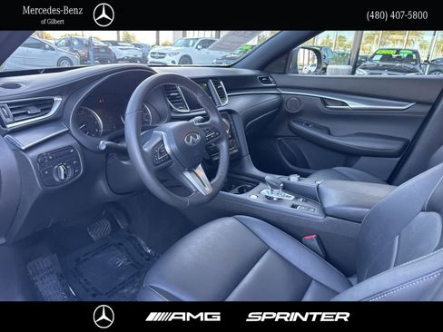 Used 2022 INFINITI QX55 Luxe w/ Cargo Package AWD/4WD image 9