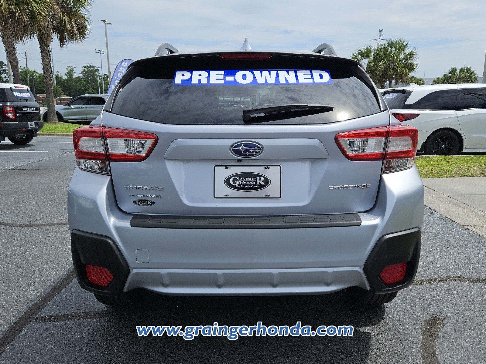 Used 2019 Subaru Crosstrek 2.0i Premium w/ Popular Package #3 AWD/4WD image 4
