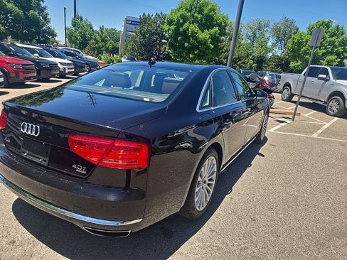 Used 2014 Audi A8 4.0T AWD/4WD image 3