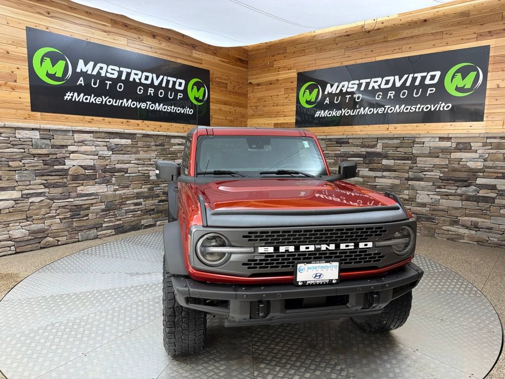 Used 2022 Ford Bronco Badlands AWD/4WD image 18
