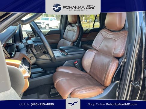 Used 2024 Lincoln Navigator L Reserve AWD/4WD image 19