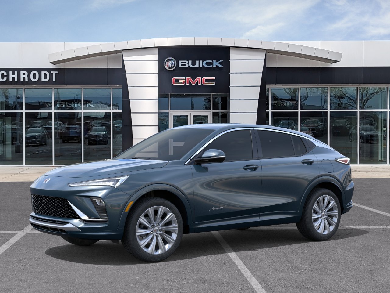 New 2026 Buick Envista Sport Touring FWD image 2