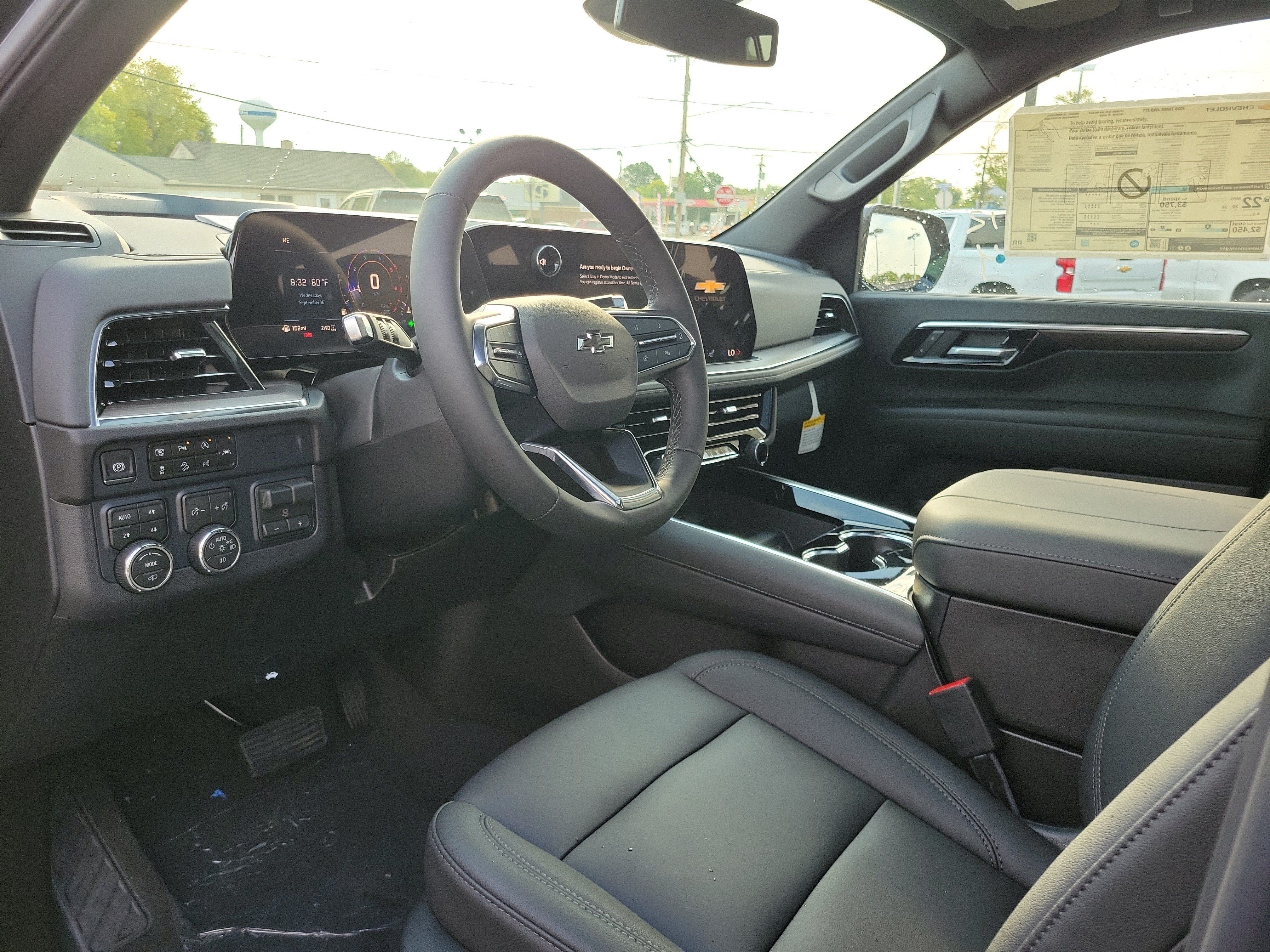 New 2026 Chevrolet Tahoe Z71 w/ Z71 Off-Road Package AWD/4WD image 19