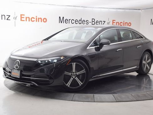 Certified 2023 Mercedes-Benz EQS 450+ Sedan image 2