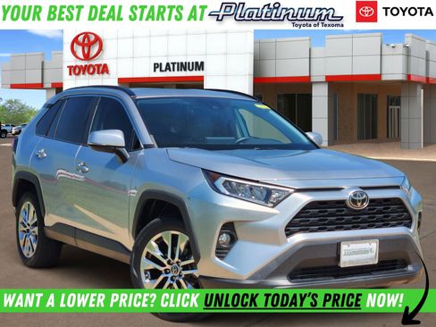 Used 2019 Toyota RAV4 XLE Premium FWD image 1