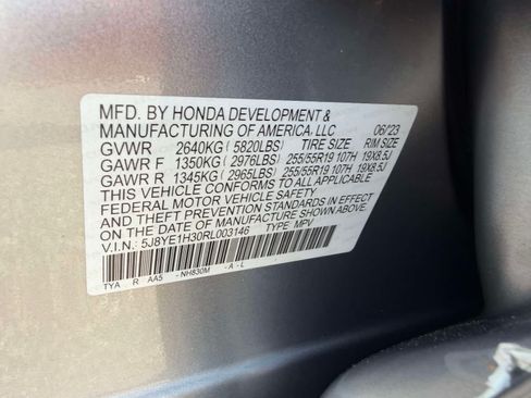 Certified 2024 Acura MDX SH-AWD image 22