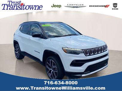 Used 2025 Jeep Compass Limited w/ Elite Group