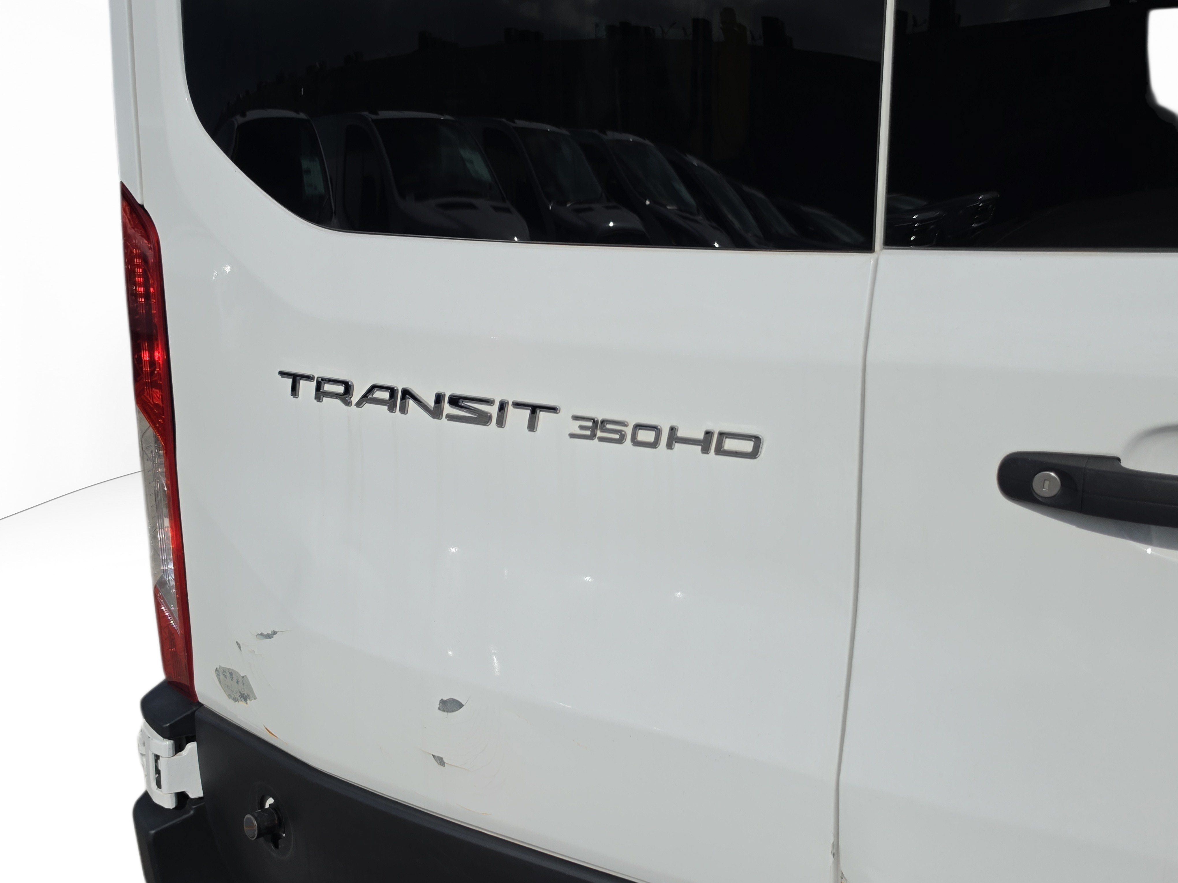 Used 2024 Ford Transit 350 148 High Roof Extended DRW RWD image 7