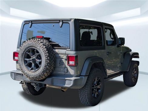 Used 2021 Jeep Wrangler Sport AWD/4WD image 6