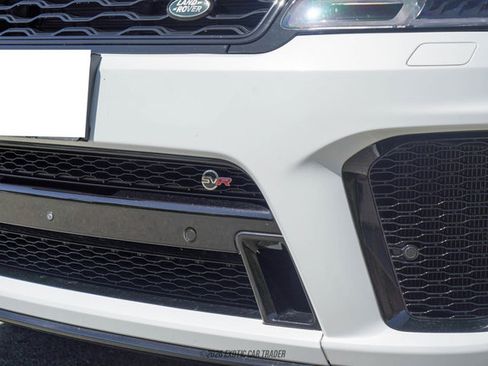 Used 2022 Land Rover Range Rover Sport SVR image 93