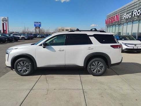 New 2026 Nissan Pathfinder SV AWD/4WD image 8