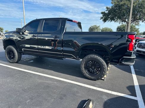 Used 2022 Chevrolet Silverado 1500 RST w/ Z71 Off-Road Package AWD/4WD image 5
