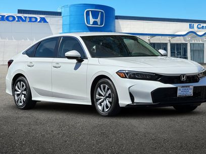 New 2026 Honda Civic LX