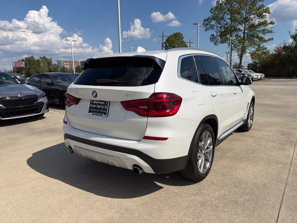 Used 2018 BMW X3 xDrive30i AWD/4WD image 5