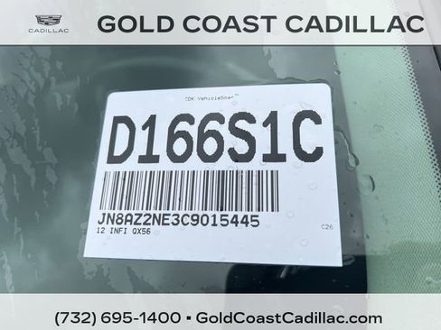 Used 2012 INFINITI QX56 4WD w/ Theater Pkg image 29