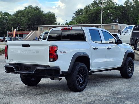 Used 2024 Chevrolet Colorado Trail Boss w/ Advanced Trailering Package AWD/4WD image 4
