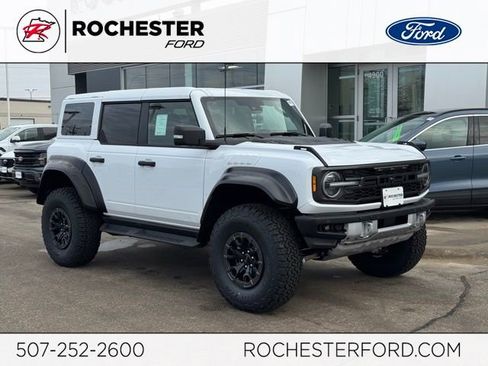 New 2026 Ford Bronco Raptor image 1