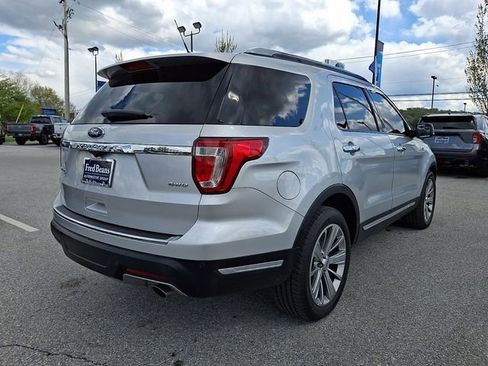 Certified 2018 Ford Explorer Limited AWD/4WD image 10