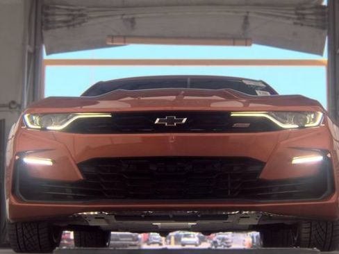 Used 2023 Chevrolet Camaro SS RWD image 7