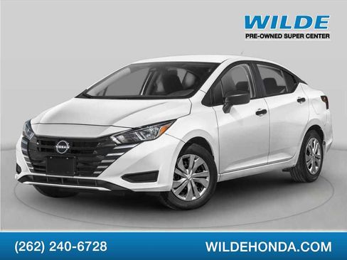 Used 2023 Nissan Versa S w/ Trunk Package FWD image 1