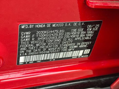 Used 2025 Acura ADX A-Spec FWD image 38