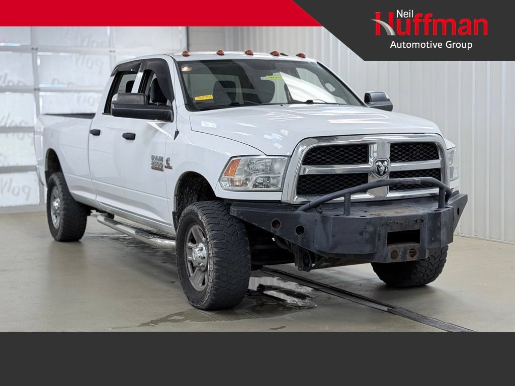 Used 2017 RAM 2500 Tradesman w/ Chrome Appearance Group AWD/4WD image 1