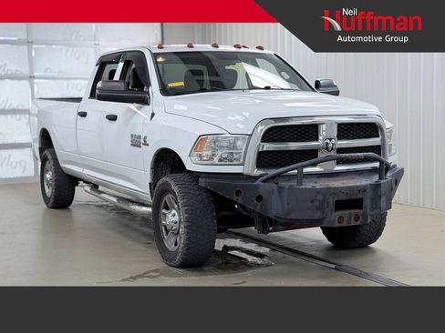 Used 2017 RAM 2500 Tradesman w/ Chrome Appearance Group AWD/4WD image 1
