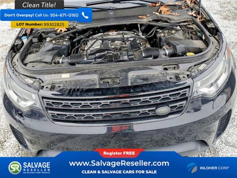 Used 2017 Land Rover Discovery First Edition image 16