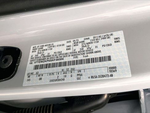 Used 2025 Ford F150 STX w/ Equipment Group 200A RWD image 8