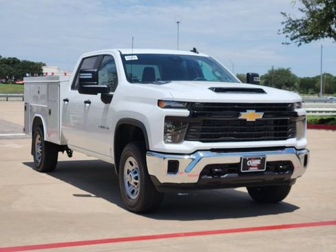 New 2026 Chevrolet Silverado 3500 W/T w/ WT Convenience Package AWD/4WD image 2
