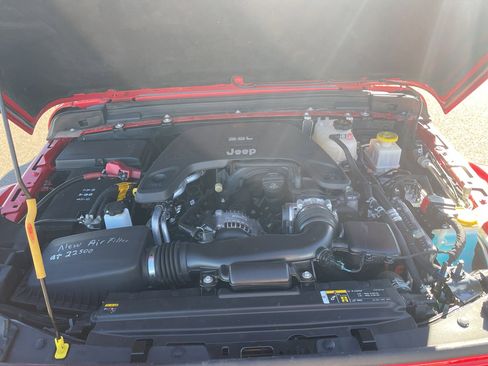 Used 2021 Jeep Gladiator Rubicon w/ LED Lighting Group image 19