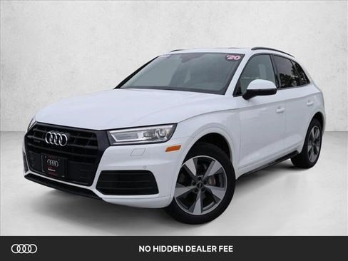 Used 2020 Audi Q5 2.0T Premium AWD/4WD image 1
