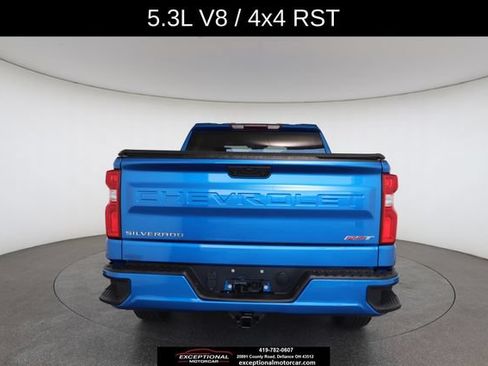 Used 2023 Chevrolet Silverado 1500 RST w/ Protection Package AWD/4WD image 15