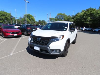 Certified 2021 Honda Passport Sport