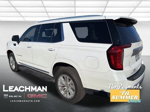 Used 2021 GMC Yukon SLT w/ SLT Luxury Plus Package image 7