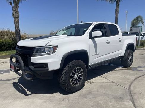 Used 2021 Chevrolet Colorado ZR2 AWD/4WD image 1