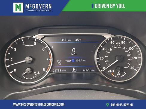 Used 2019 Nissan Altima 2.5 SV image 14