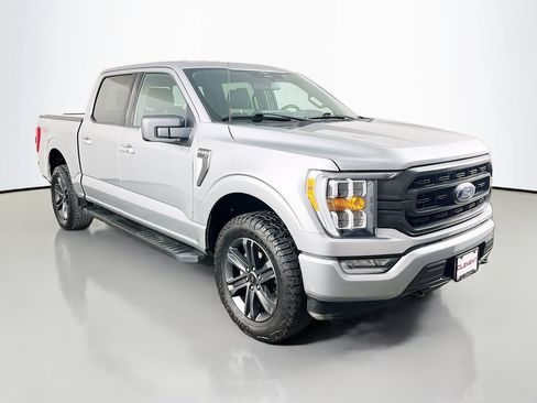 Used 2023 Ford F150 XLT w/ Equipment Group 302A High AWD/4WD image 4