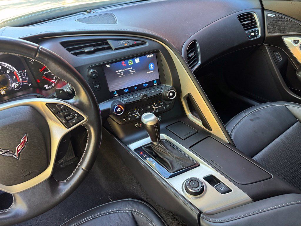 Used 2014 Chevrolet Corvette Stingray Coupe w/ 3LT Preferred Equipment Group RWD image 14