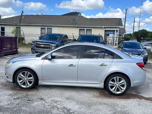 Used 2014 Chevrolet Cruze LTZ w/ RS Package FWD image 4