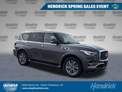 Used 2024 INFINITI QX80 Luxe