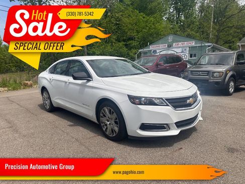 Used 2016 Chevrolet Impala LS FWD image 1