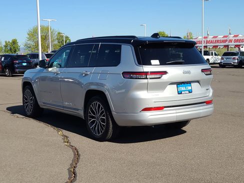 New 2026 Jeep Grand Cherokee L Summit w/ Advanced Protech Group IV AWD/4WD image 12