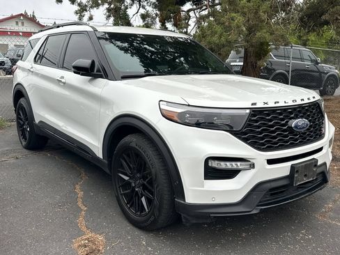 Used 2020 Ford Explorer ST w/ Premium Technology Package AWD/4WD image 1