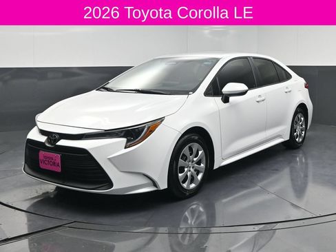 Used 2026 Toyota Corolla LE FWD image 2