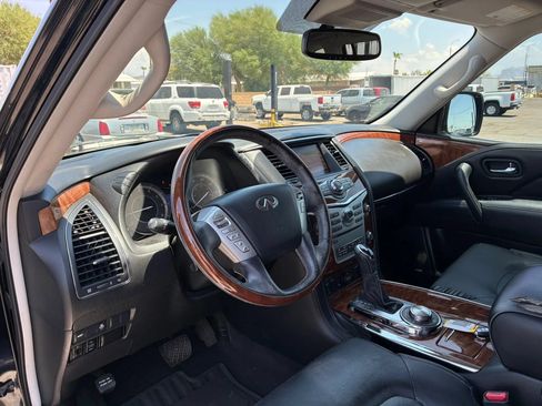 Used 2019 INFINITI QX80 Luxe w/ All-Season Package AWD/4WD image 15